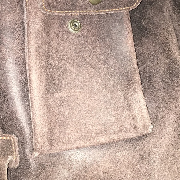 100% leather book bag - Picture 13 of 16